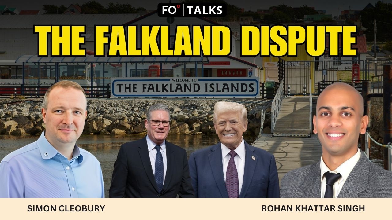 FO Talks: Trump’s Iran Jolt — Why the US Is Threatening the UK Over the Falkland Islands