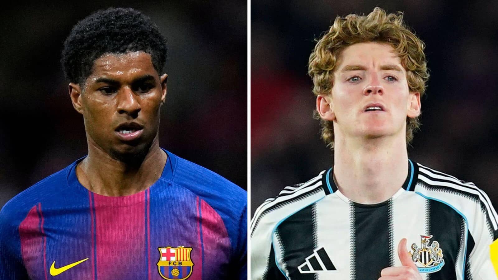 Man Utd winger affected as Barcelona reach decision on signing Anthony Gordon from Newcastle