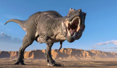 Tyrannosaurus rex Dinosaur Roar