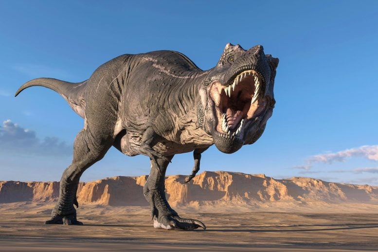 Tyrannosaurus rex Dinosaur Roar