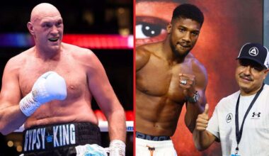 Former Anthony Joshua trainer Robert Garcia predicts Tyson Fury fight: “Out cold”
