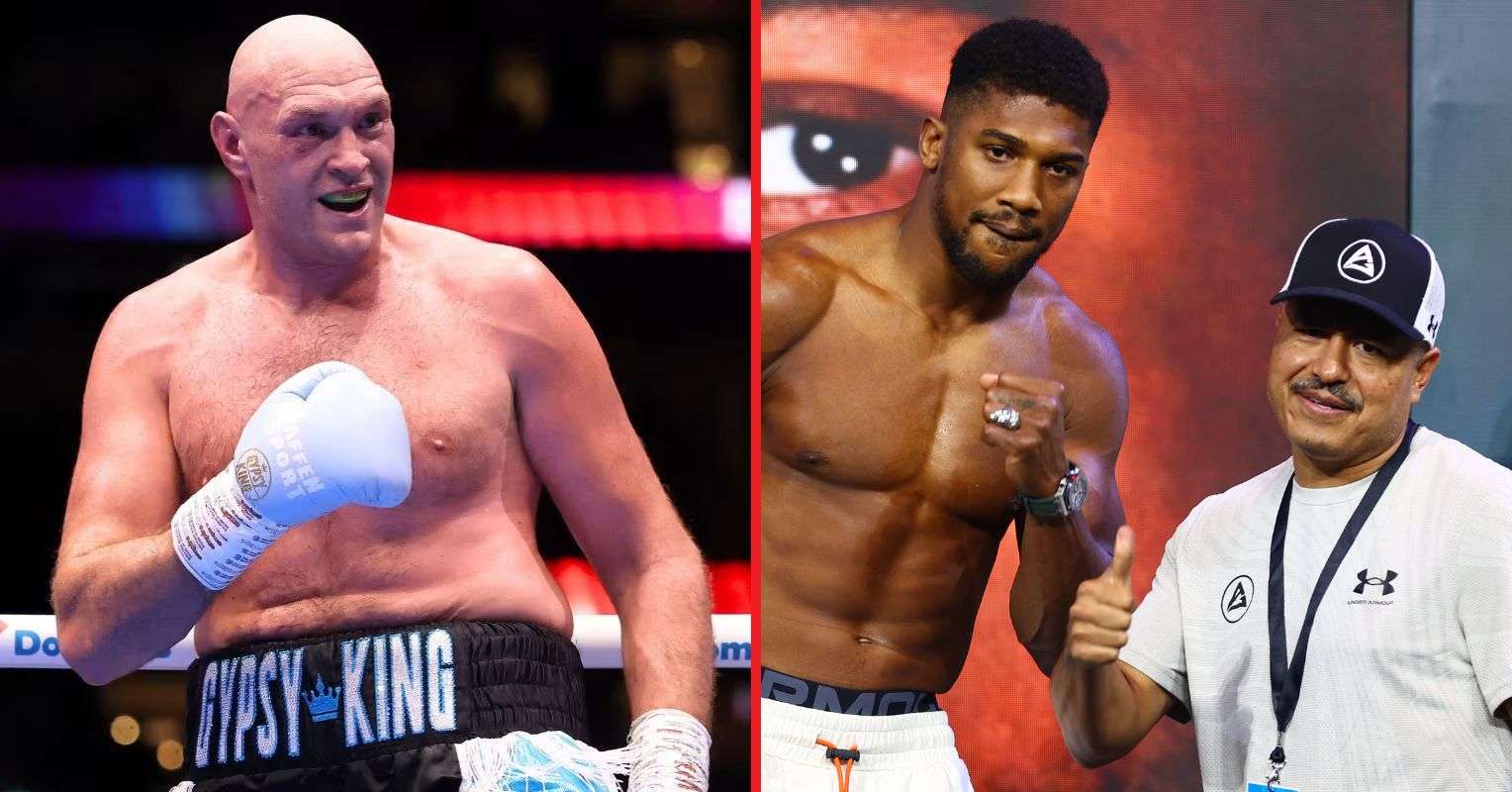Former Anthony Joshua trainer Robert Garcia predicts Tyson Fury fight: “Out cold”
