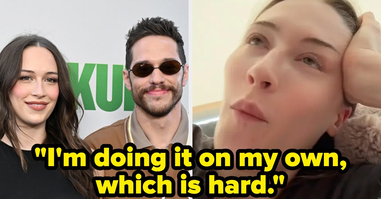 Here's What Sources Close To Pete Davidson Are Saying About Elsie Hewitt's Parenting Claims - BuzzFeed