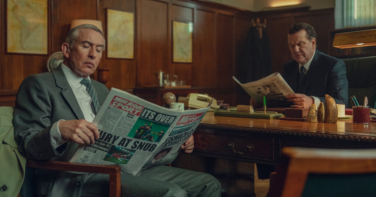 Steve Coogan in his element in a gripping true crime thriller – The Irish Times