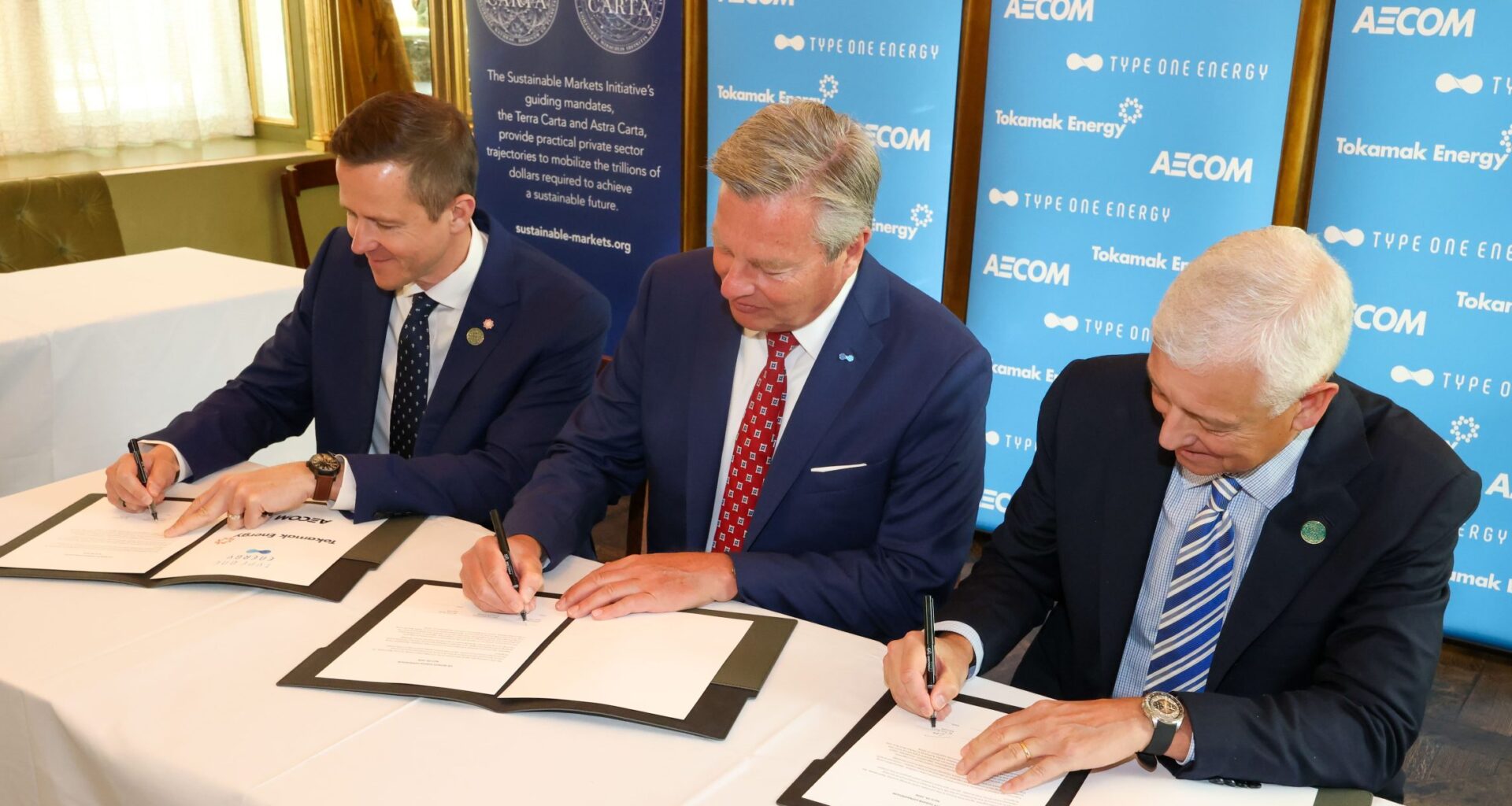 Type One Energy, Tokamak Energy, and AECOM form the UK Infinity Fusion Consortium to accelerate development of a commercial fusion power plant in the United Kingdom