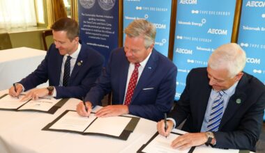Type One Energy, Tokamak Energy, and AECOM form the UK Infinity Fusion Consortium to accelerate development of a commercial fusion power plant in the United Kingdom