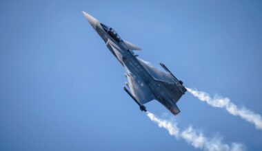 United Kingdom backs Swedish Gripen fighter deal for Ukraine