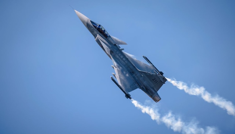 United Kingdom backs Swedish Gripen fighter deal for Ukraine