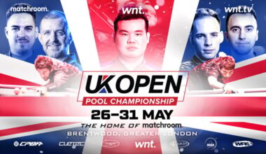 EVENT GUIDE | 2026 UK OPEN POOL CHAMPIONSHIP