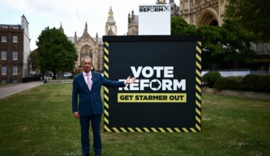 Labour's Starmer Braces for Upsets Against Reform UK, Greens