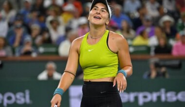 Bianca Andreescu BNP Paribas Open-Day 8