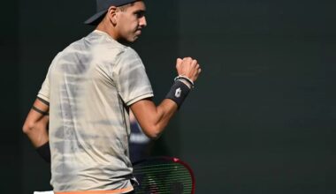 Alejandro Tabilo BNP Paribas Open-Day 6