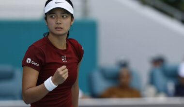 Alexandra Eala Miami Open