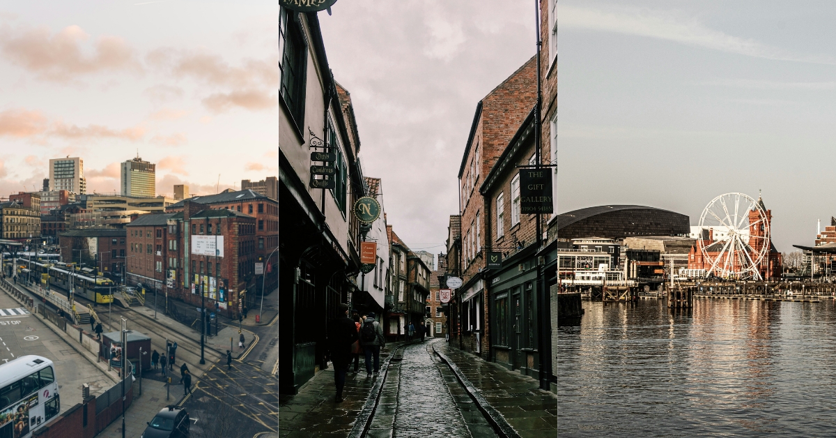 Uneven cities: The geography of deprivation in urban Britain