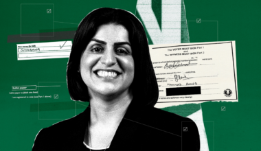 Shabana Mahmood’s postal ballot was investigated in a 2004 vote-rigging scandal in Birmingham