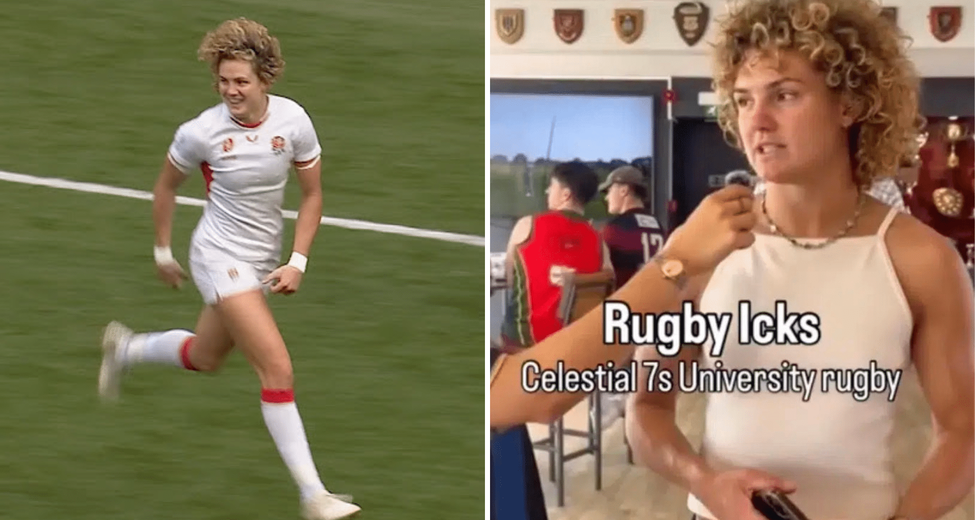 England’s Ellie Kildunne opens up about her biggest 'rugby ick'