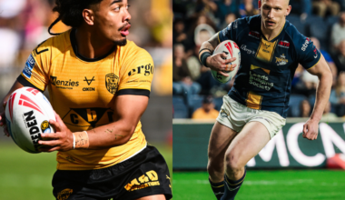 Super League Team of the Week stars Phoenix Laulu-Togaga'e and Mikolaj Oledzki