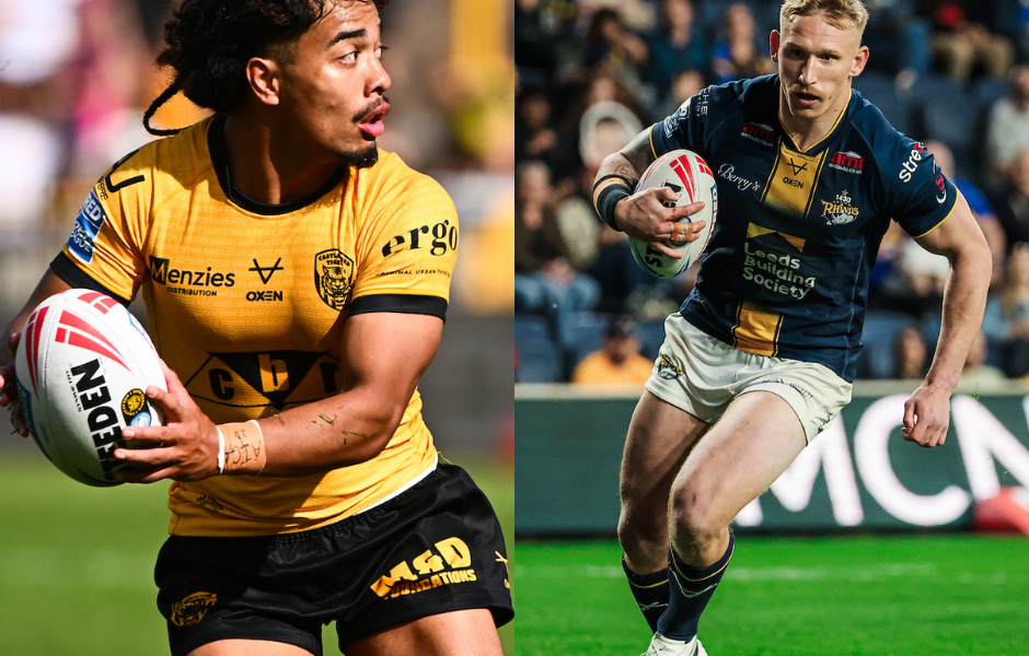 Super League Team of the Week stars Phoenix Laulu-Togaga'e and Mikolaj Oledzki