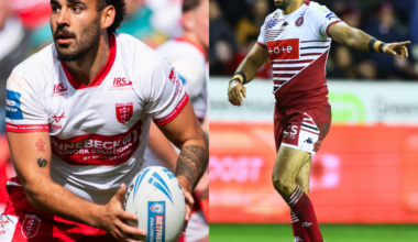 Hull KR Tyrone May Wigan Warriors Bevan French