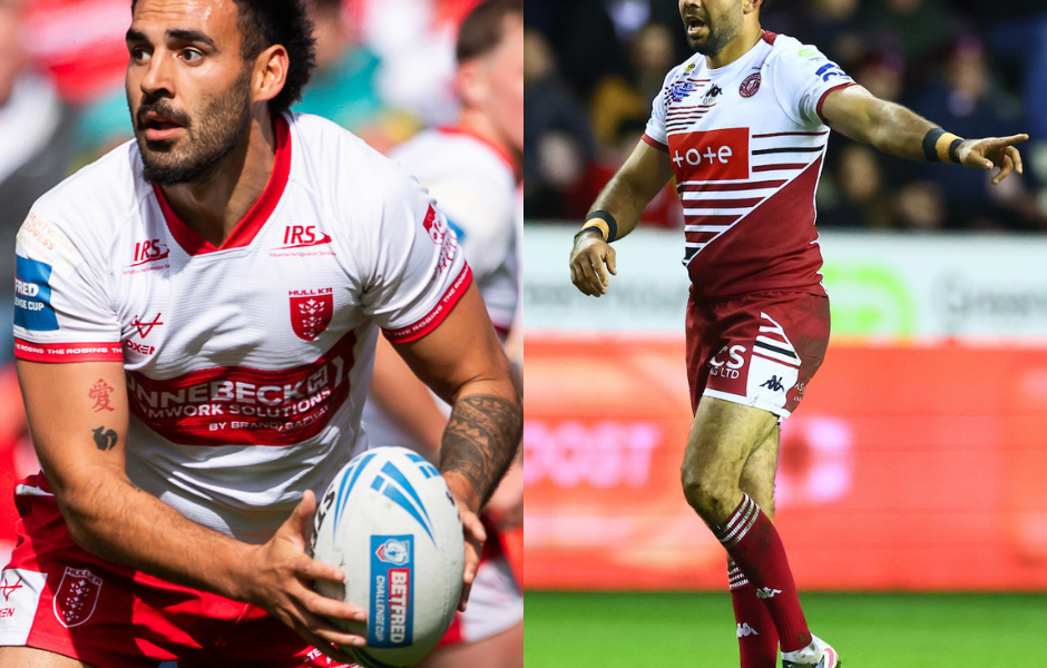 Hull KR Tyrone May Wigan Warriors Bevan French