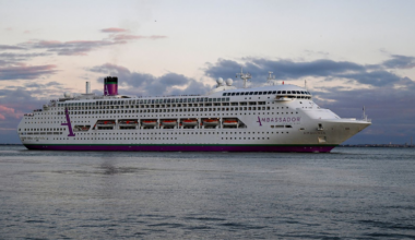 Restrictions lifted on cruise ship after 1,700 held over norovirus outbreak