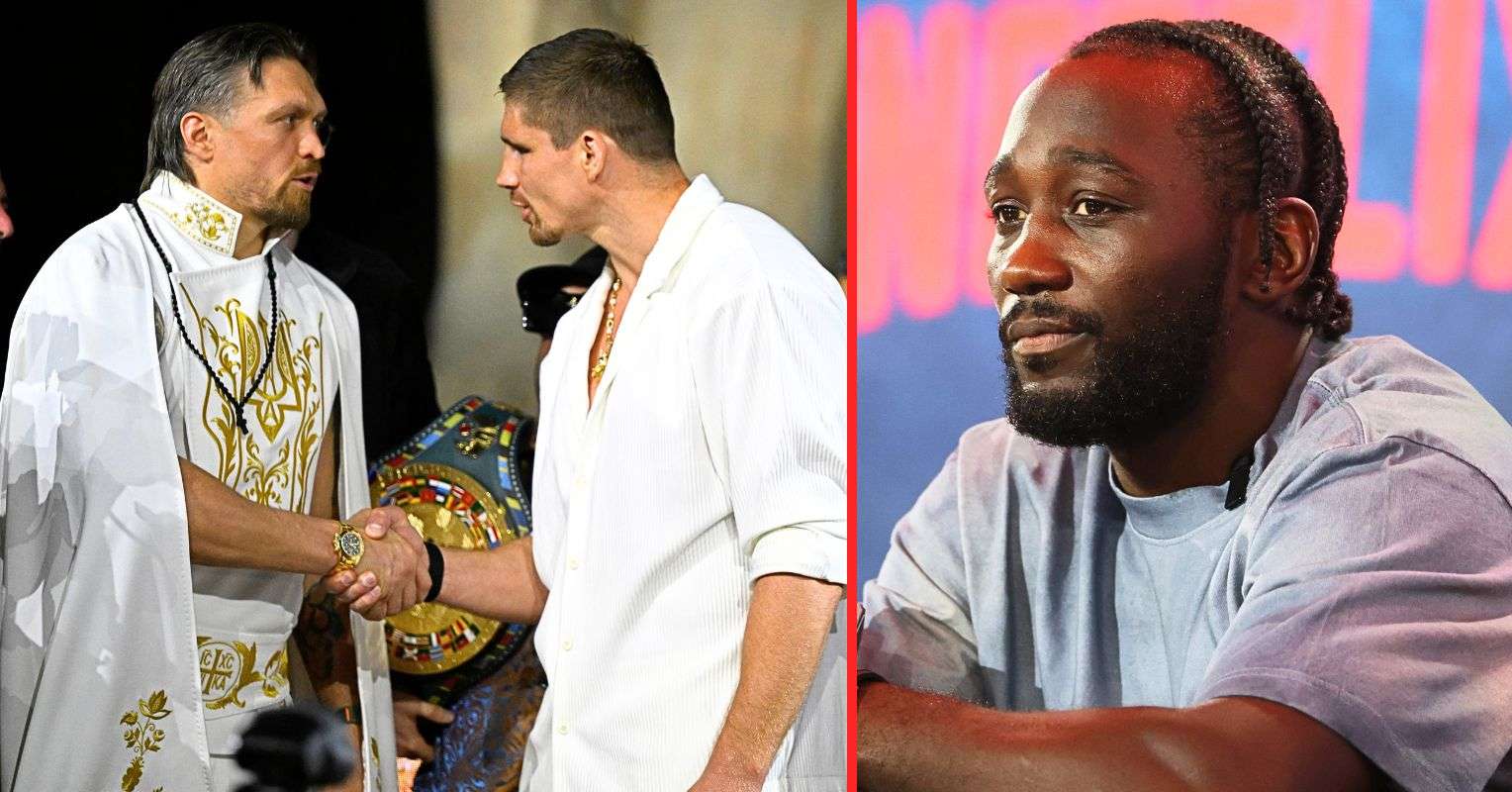 Terence Crawford addresses Verhoeven’s chances of causes historic upset against Usyk