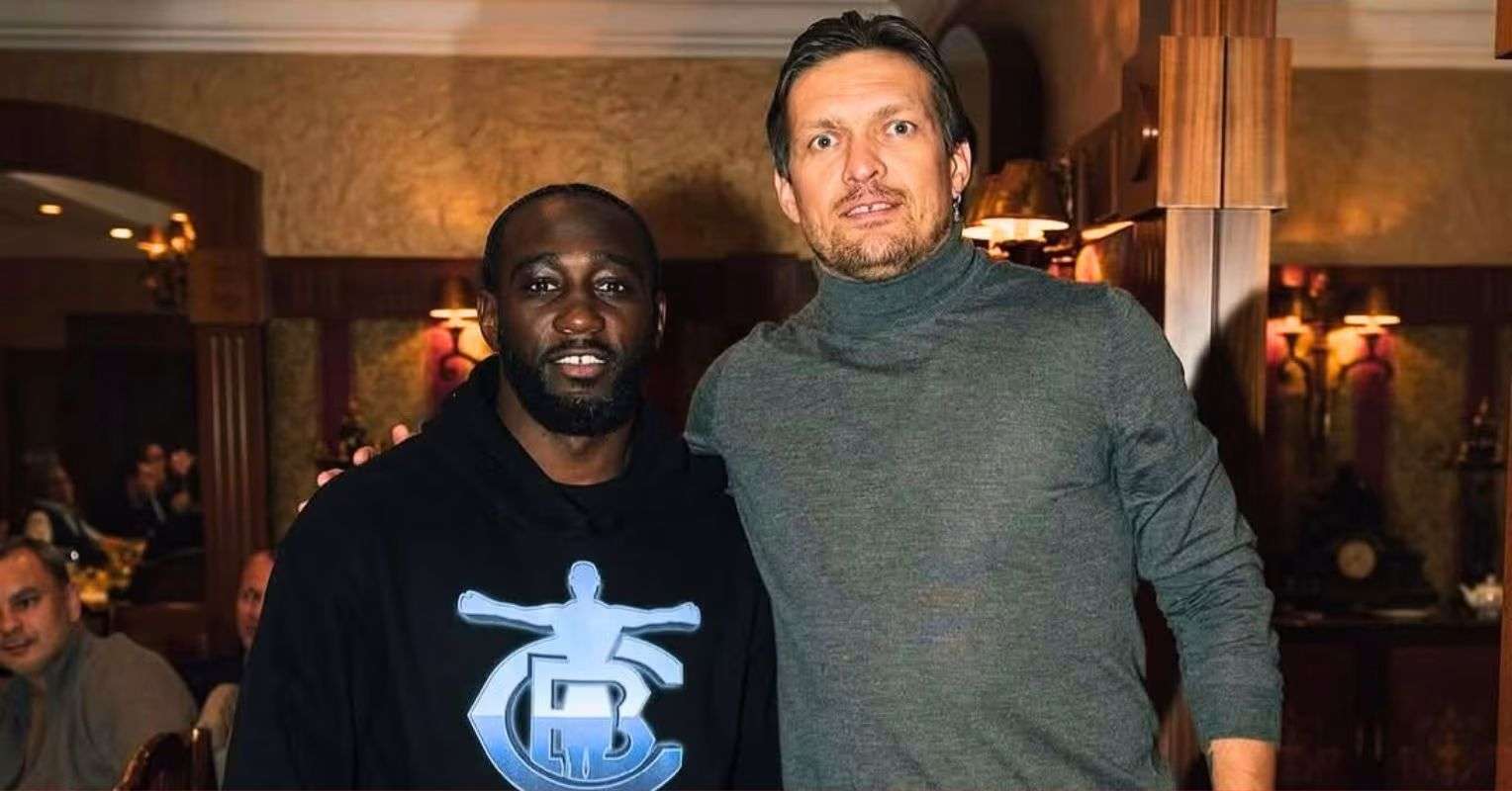 Terence Crawford picks the best heavyweight in the world ‘outside of Usyk’