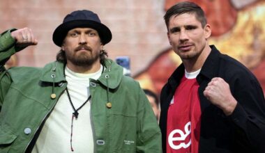 Another title confirmed for controversial Oleksandr Usyk vs Rico Verhoeven fight