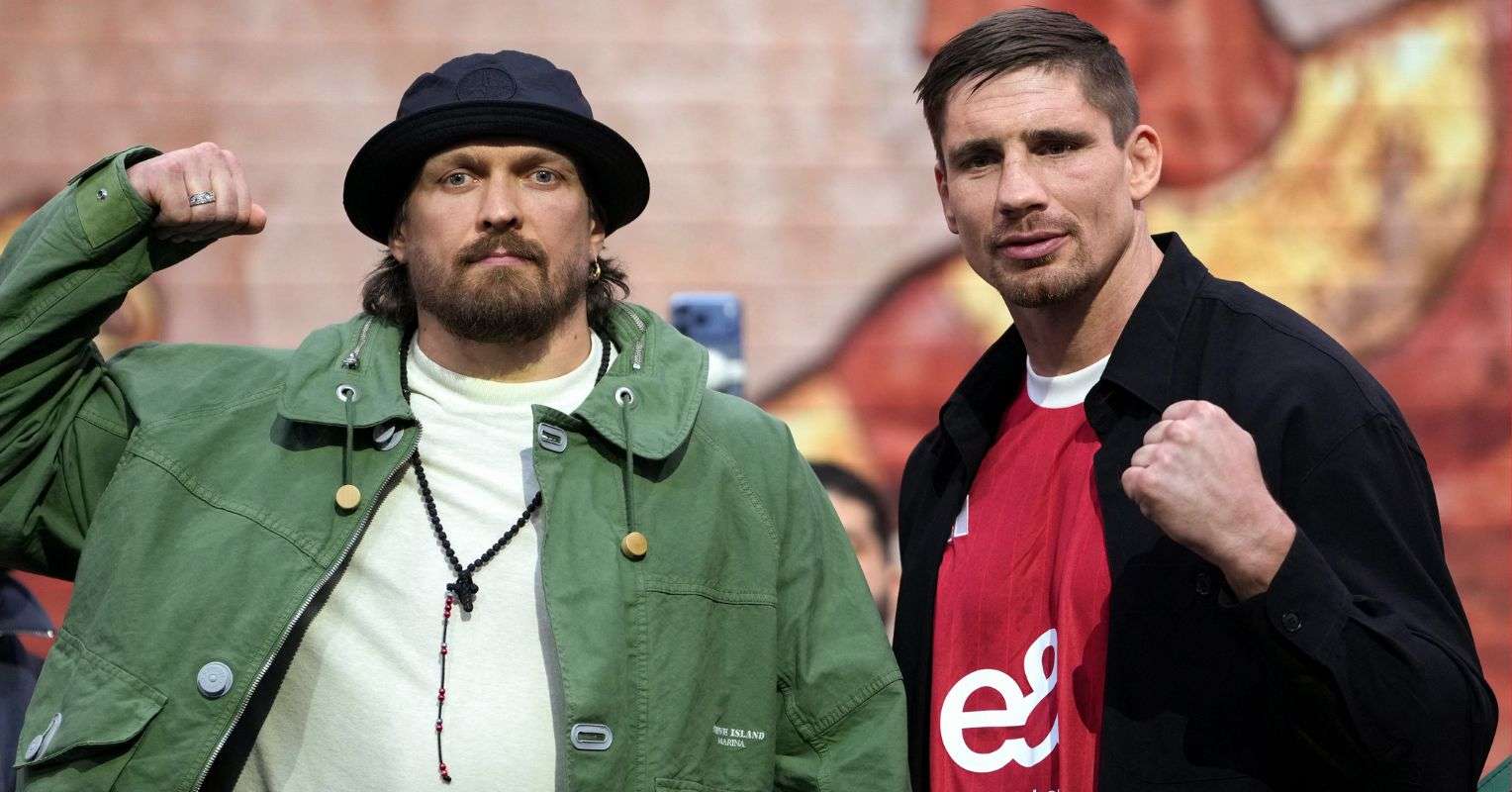 Another title confirmed for controversial Oleksandr Usyk vs Rico Verhoeven fight