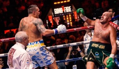 Image: Bellew Says Tyson Fury Must Accept Oleksandr Usyk Was Better