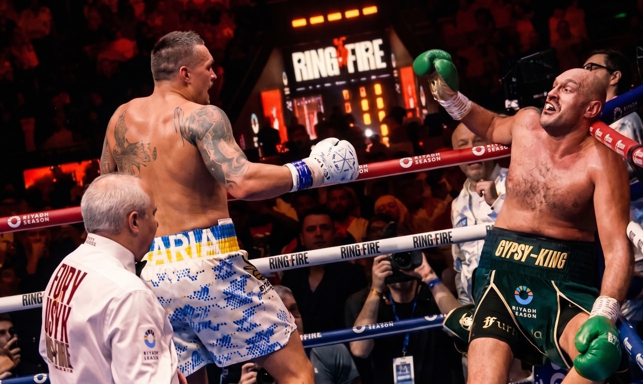 Image: Bellew Says Tyson Fury Must Accept Oleksandr Usyk Was Better