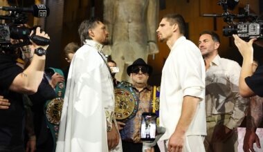 Oleksandr Usyk Returns Against Unknown Boxer on RING/DAZN PPV