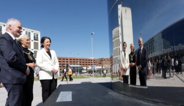 New Grand Central Station sculpture ‘poor substitute’ for loss of heritage, Sandy Row residents group insists – The Irish News