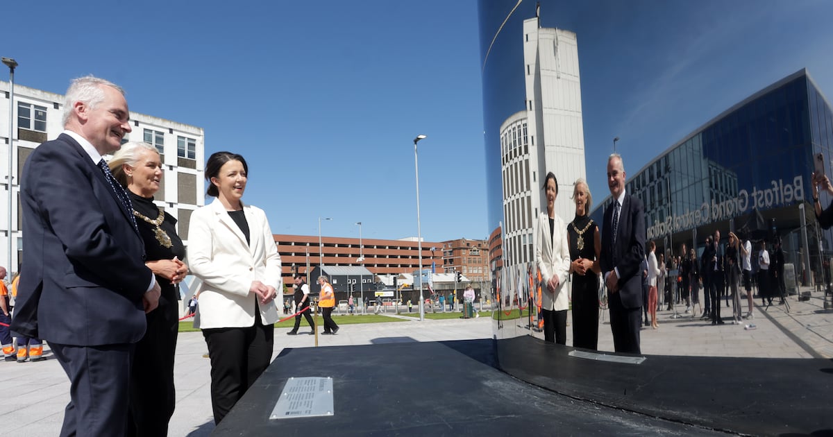 New Grand Central Station sculpture ‘poor substitute’ for loss of heritage, Sandy Row residents group insists – The Irish News