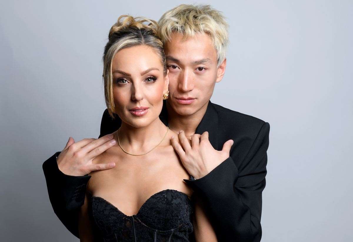 Strictly Come Dancing stars Amy Dowden and Carlos Gu to bring live show Reborn to Dartford and Tunbridge Wells