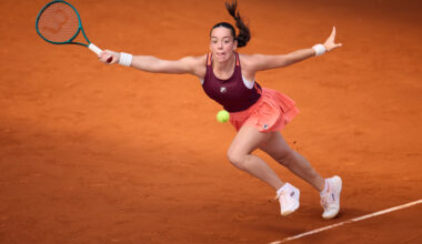 School exams to Rome debut, Valentova passes both tests ahead of Gauff rematch