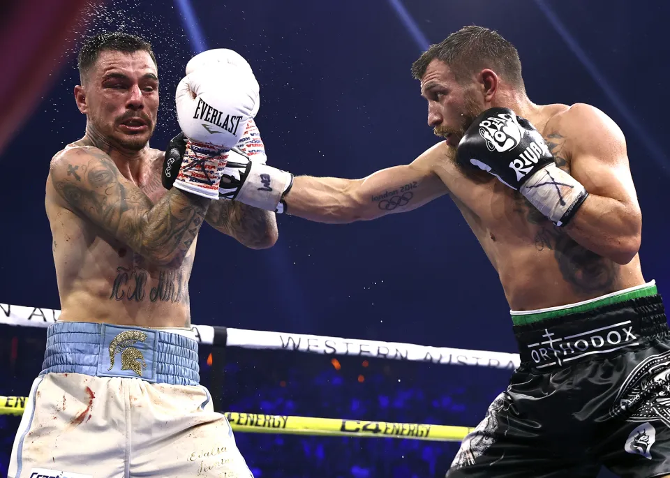 Lomachenko stopped Kambosos Jr in his last outing
