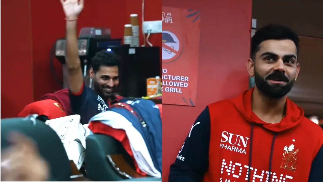 Virat Kohli On Bhuvneshwar Kumar RCB IPL 2026