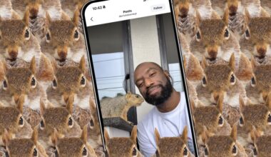 How the internet’s favorite squirrel dad made a hit camera app