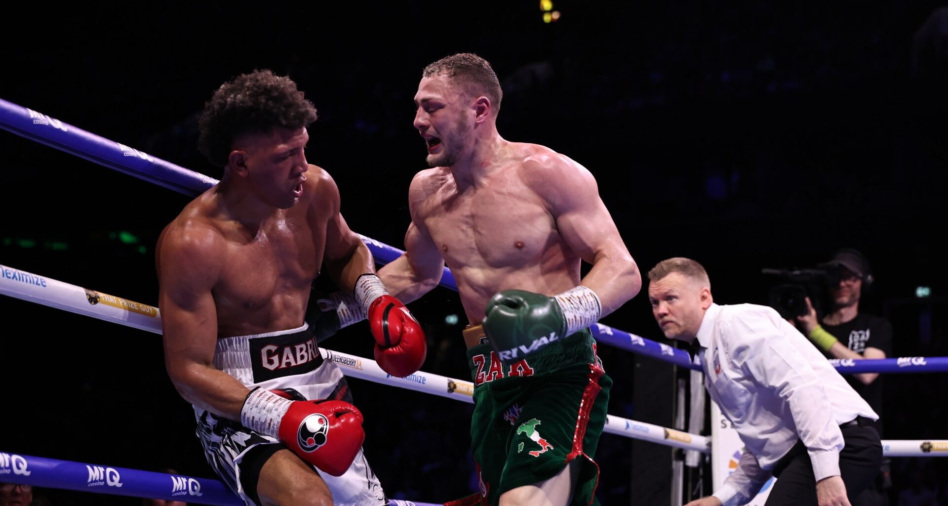 Zak Chelli shocks the world with breathtaking last-gasp David Morrell KO on Fabio Wardley vs Daniel Dubois undercard