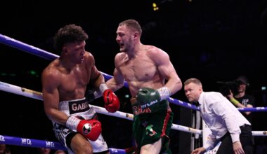 Zak Chelli shocks the world with breathtaking last-gasp David Morrell KO on Fabio Wardley vs Daniel Dubois undercard