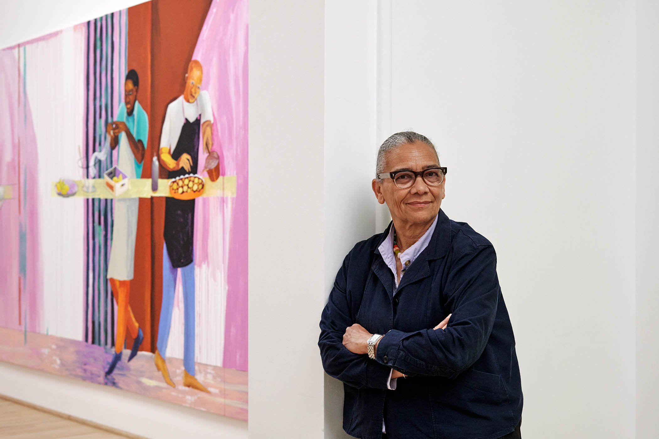 Lubaina Himid at the British pavilion