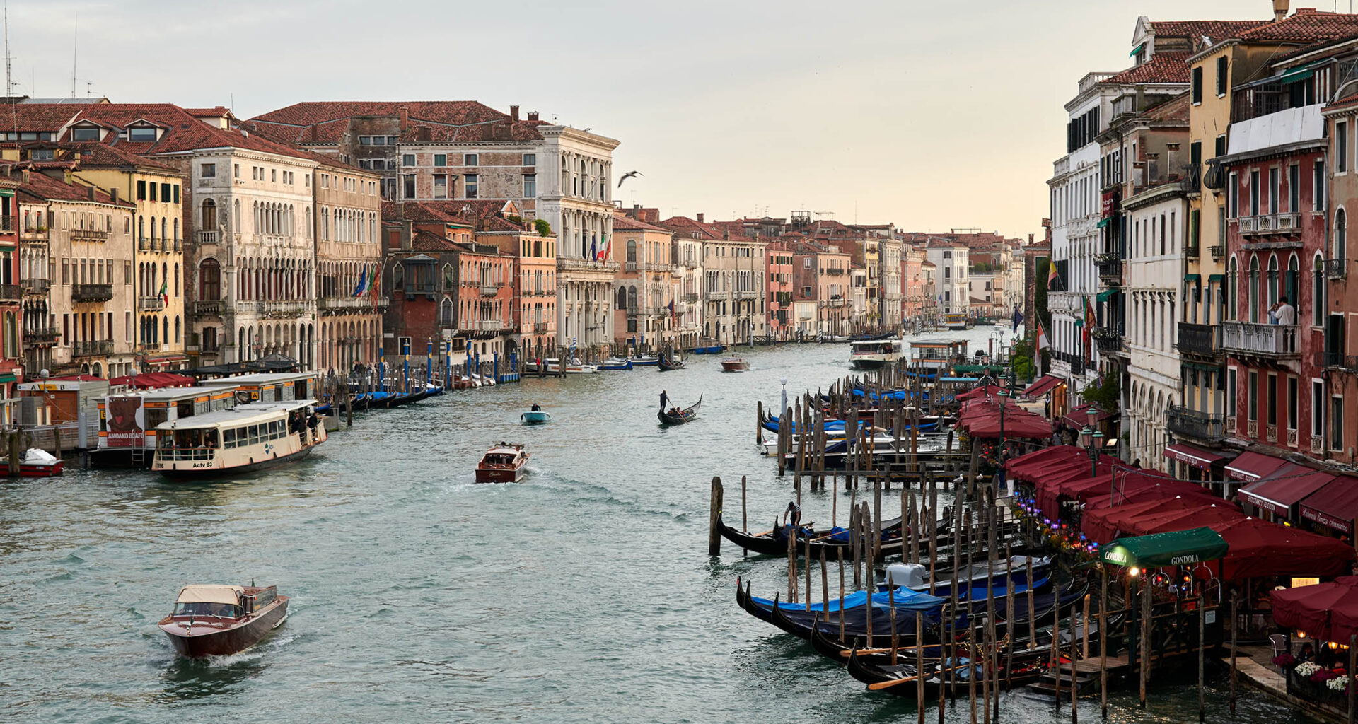 Grand Canal, Venice,  Italy