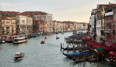 Grand Canal, Venice,  Italy