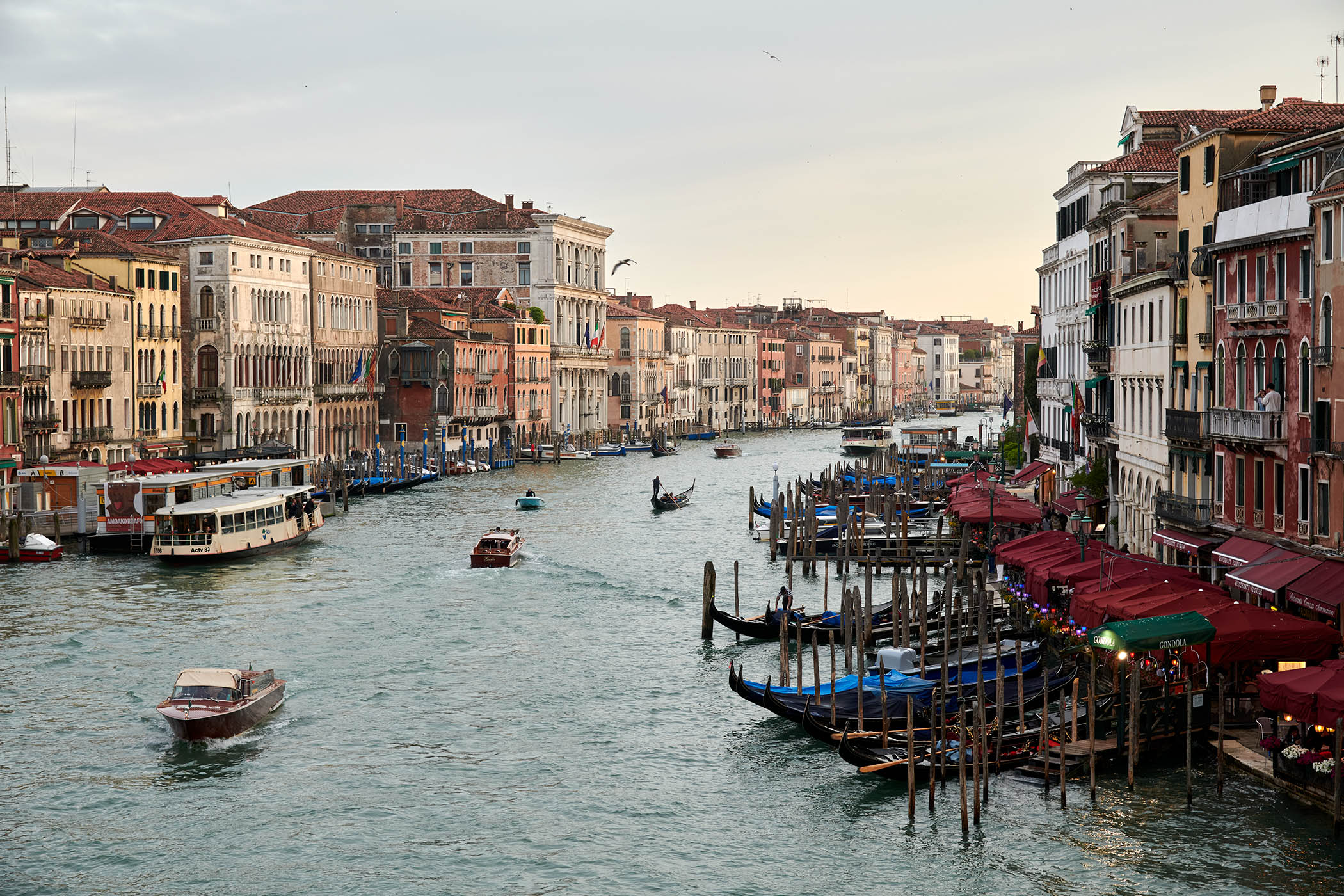 Grand Canal, Venice, Italy