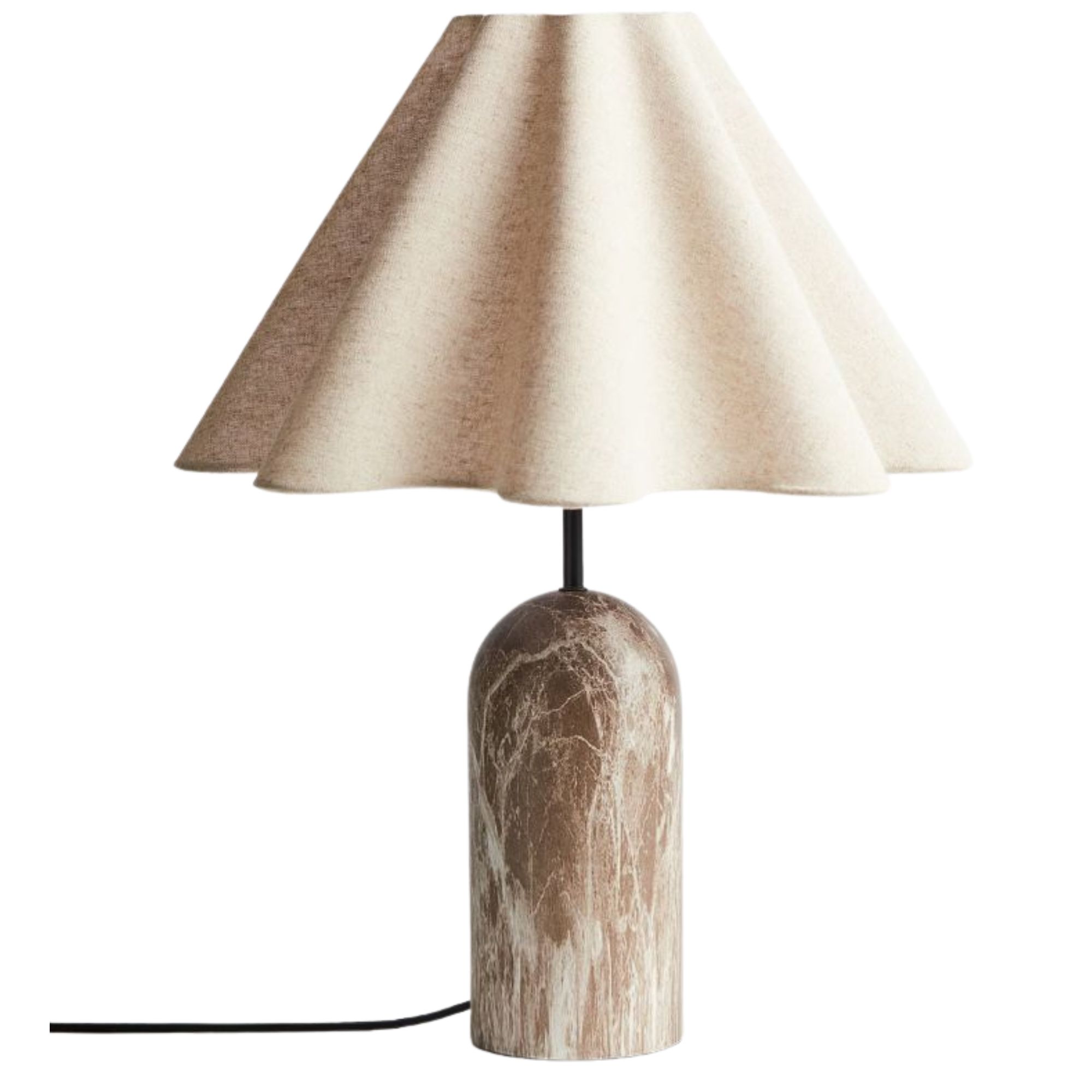 H&amp;M , Linen-Blend Table Lamp