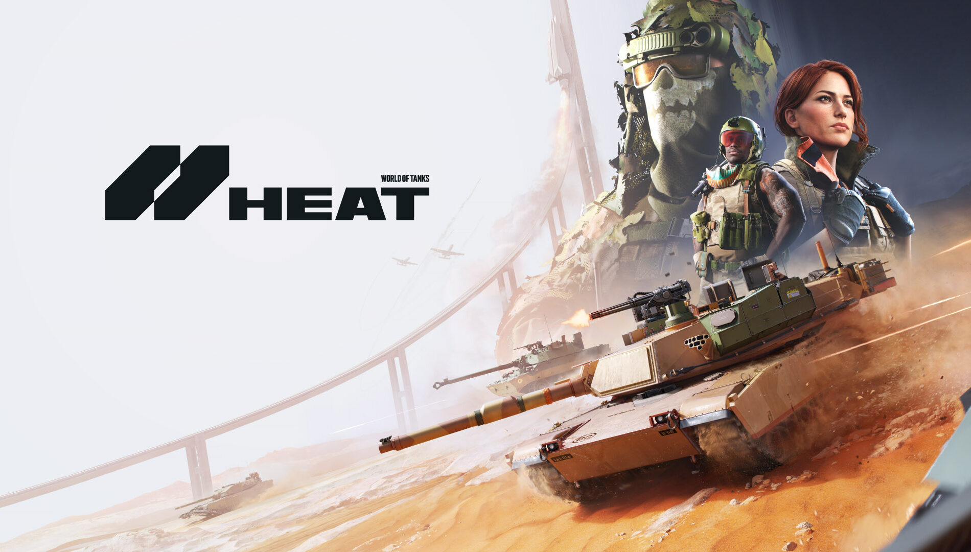 World of Tanks Heat Key Art