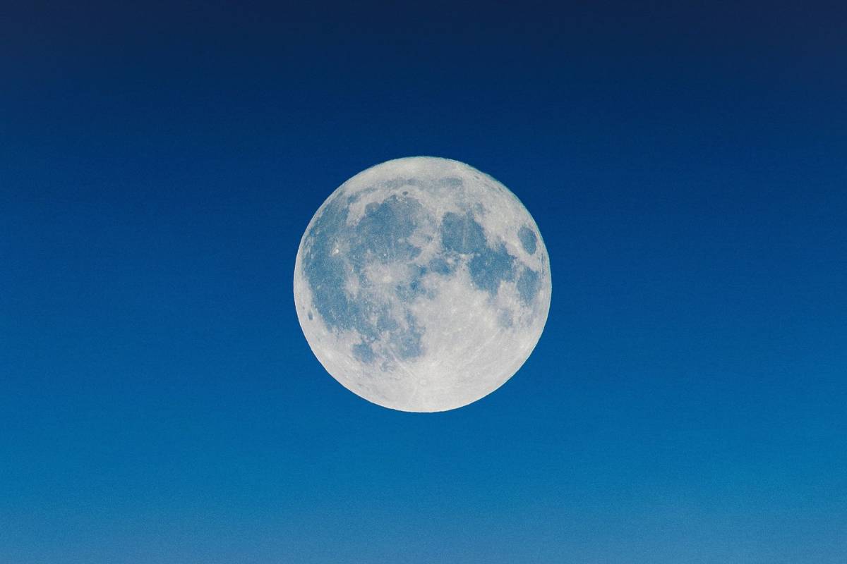 A rare blue moon will light up UK skies later this month — here is when to see it