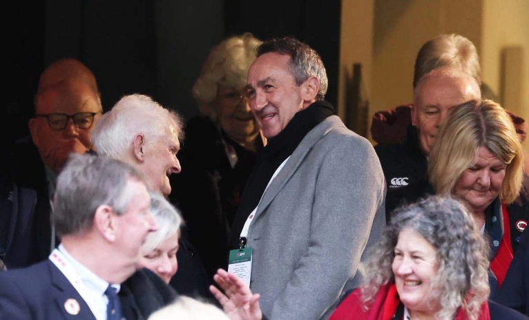 WRU director of rugby Dave Reddin