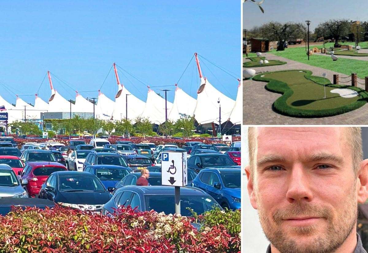 Ashford Designer Outlet to add new mini golf course while Diesel also set to return